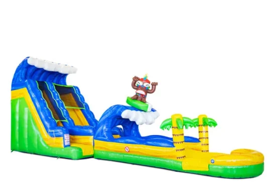 Hawai Splash mit Wasser